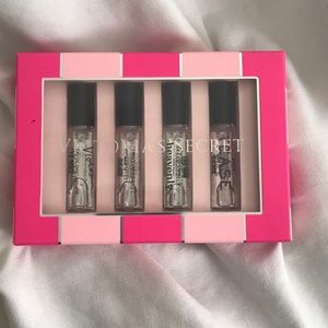 Victoria secret four piece mini perfume sampler